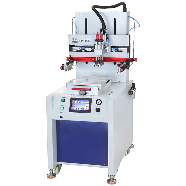 精密跑臺式平面絲印機(jī)