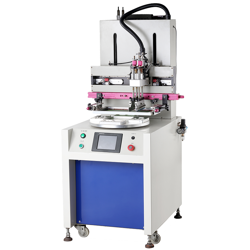 高速轉(zhuǎn)盤平面絲印機(jī)