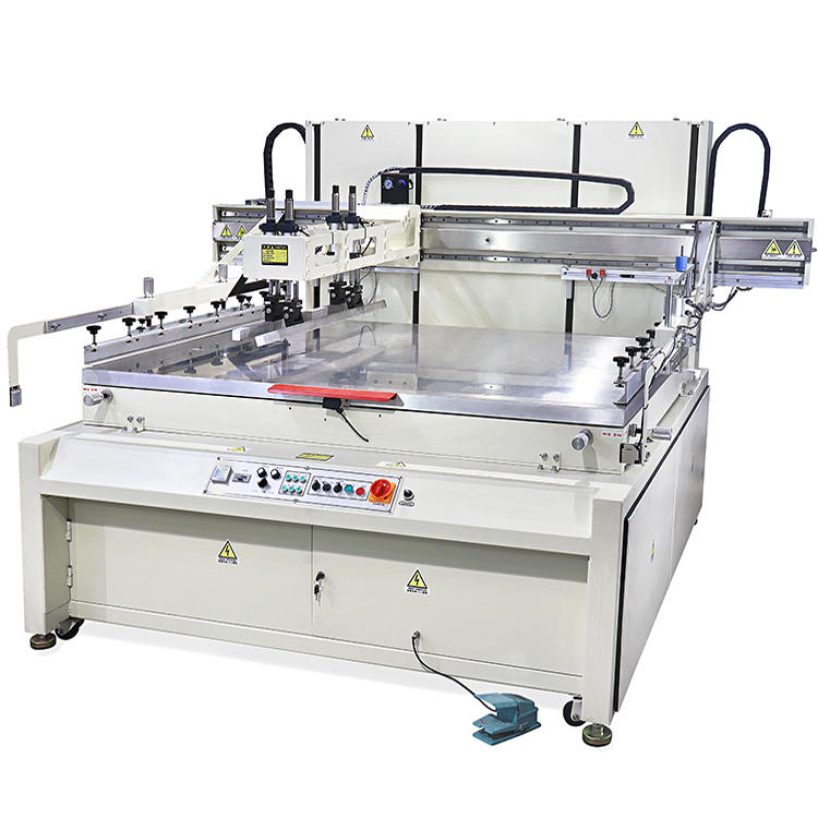 大型電動平面絲印機(jī)