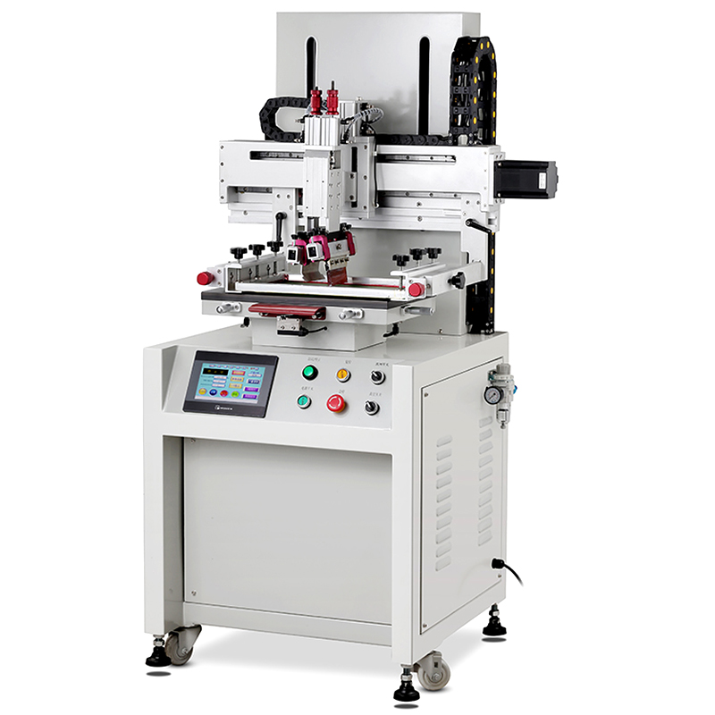 超精密伺服平面絲印機(jī)