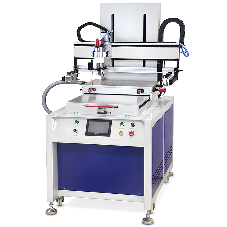 高精密伺服跑臺平面吸風(fēng)絲印機(jī)