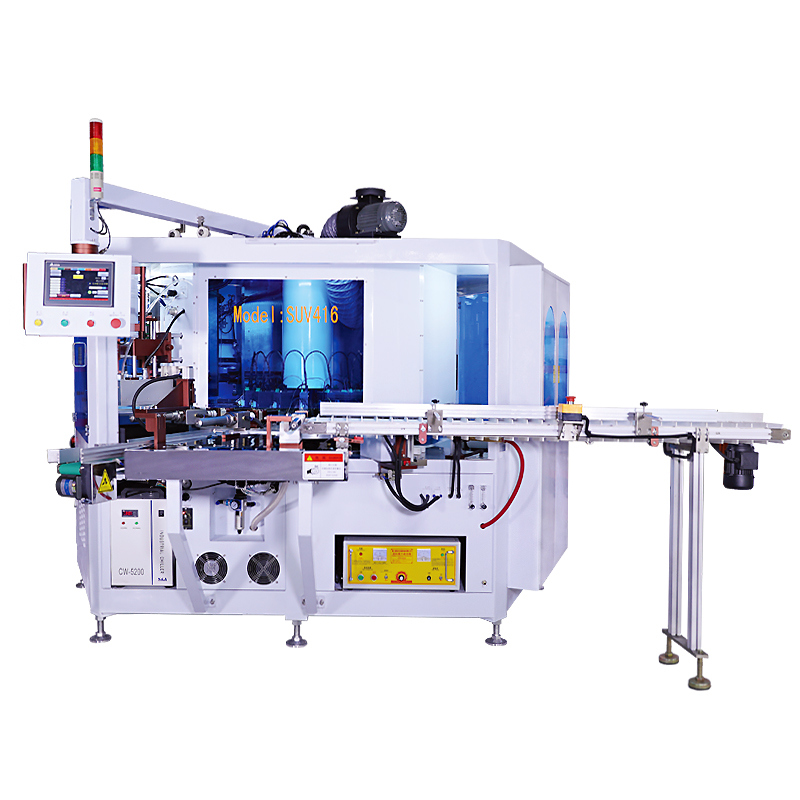 全自動四色伺服絲印機