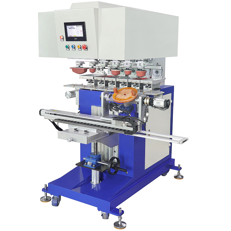 六色穿梭油盤移印機（大型）