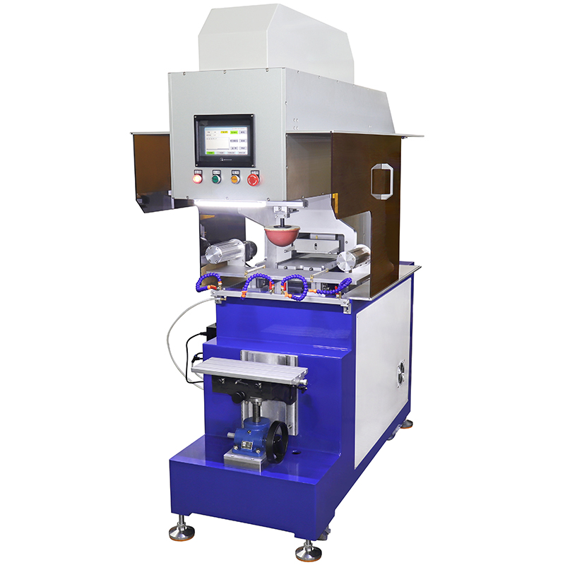 全伺服單色油盅移印機