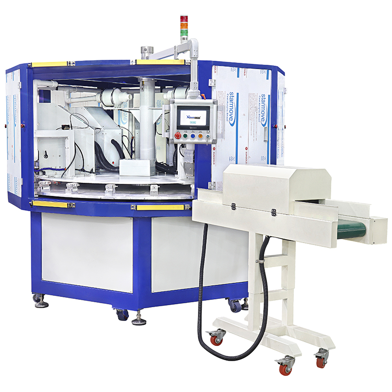 全自動八色轉(zhuǎn)盤移印機