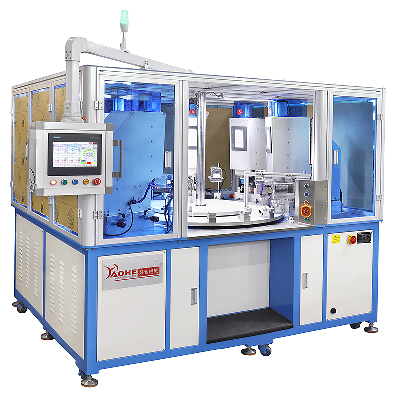 全自動六色轉(zhuǎn)盤移印機